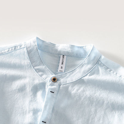 Noble-Men's Ultra Comfortable Linen Shirt
