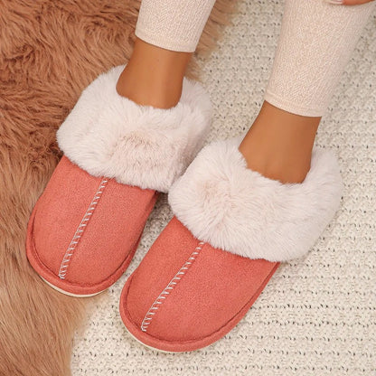 CozyFur Home Slippers – Plush Warmth, Effortless Relaxation