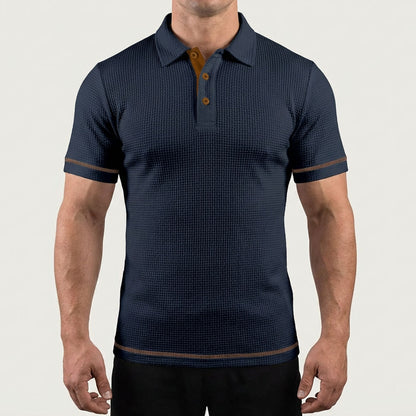 Axton-Men's Ultra Comfortable Polo Shirt