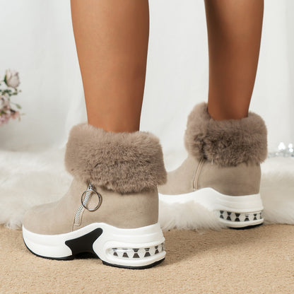 ArcticLift Warm Boots – Height, Warmth & Effortless Elegance