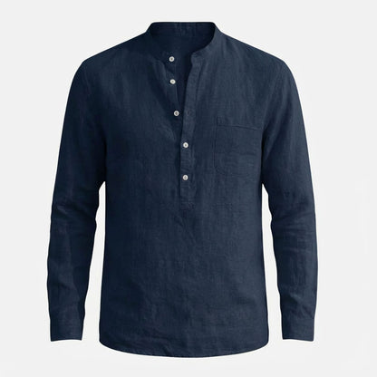 Noir-Ultra Comfortable Linen Shirt