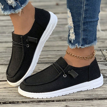Slip-On Comfortable Canvas Shoes
