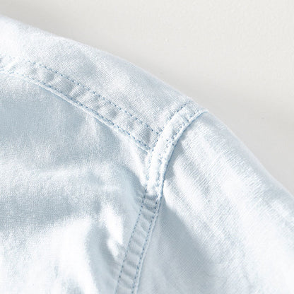 Noble-Men's Ultra Comfortable Linen Shirt