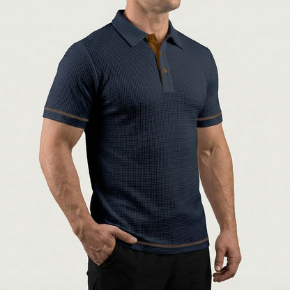 Axton-Men's Ultra Comfortable Polo Shirt