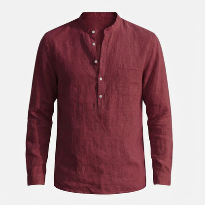 Noir-Ultra Comfortable Linen Shirt