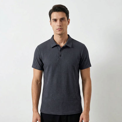 Guild Men's Ice-Cool Short Sleeve Polo Shirt