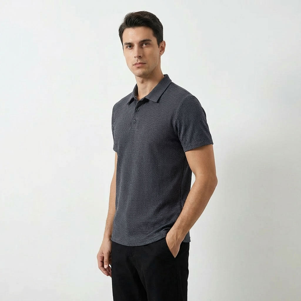 Guild Men's Ice-Cool Short Sleeve Polo Shirt