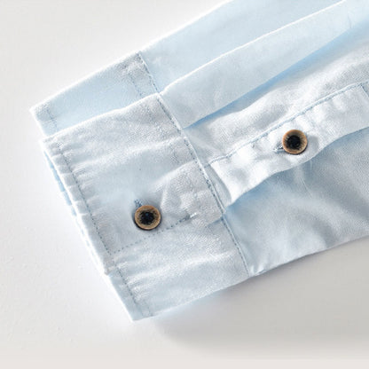 Noble-Men's Ultra Comfortable Linen Shirt