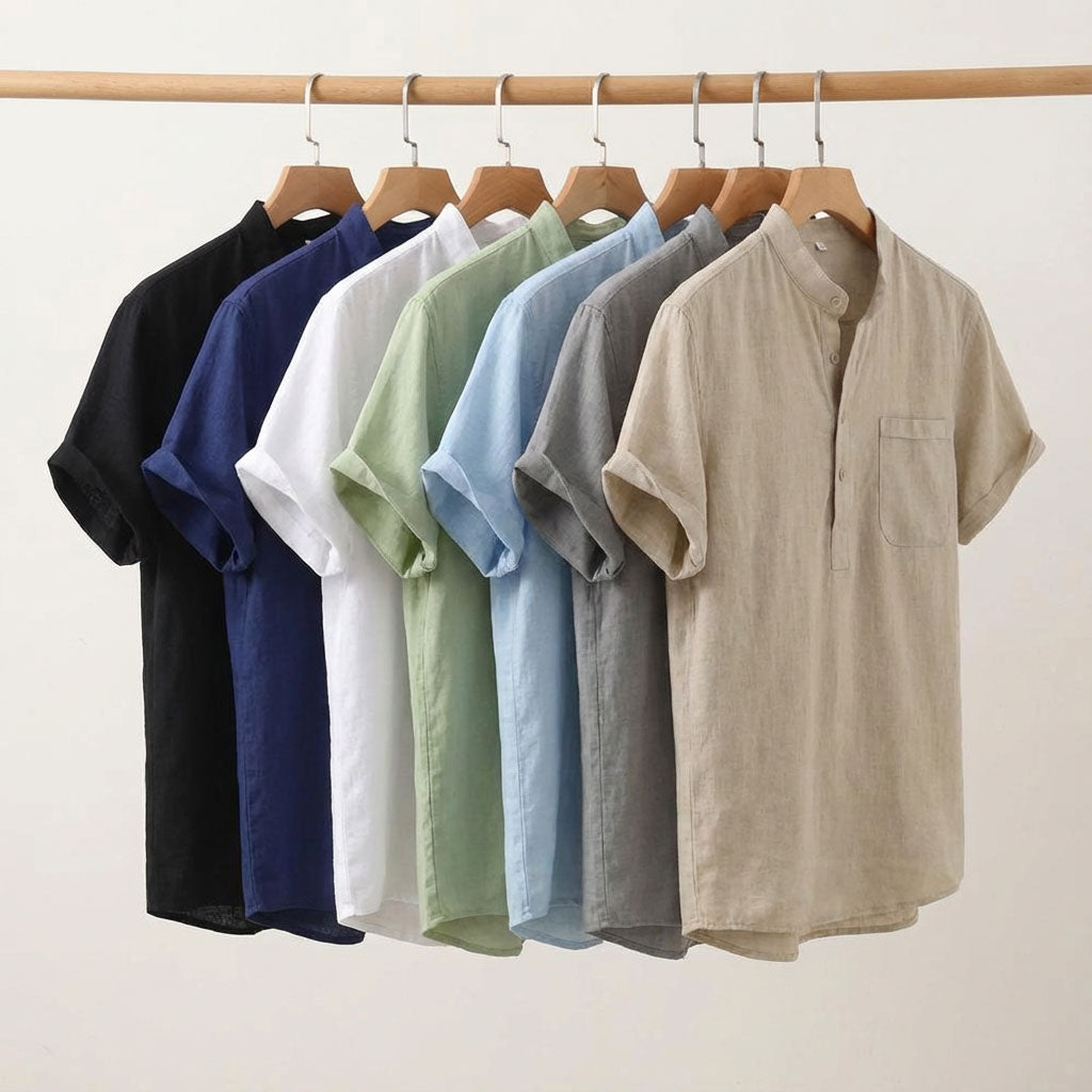Morae-Ultra Comfortable Linen Shirt