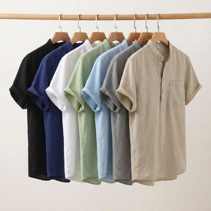 Morae-Ultra Comfortable Linen Shirt