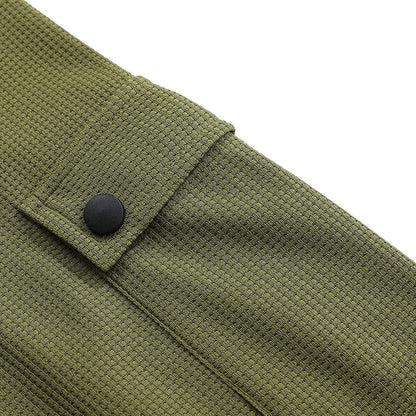 Rustic-Ultra Comfortable Henley Shirt