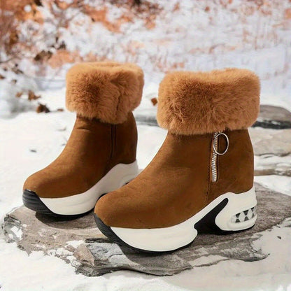 ArcticLift Warm Boots – Height, Warmth & Effortless Elegance