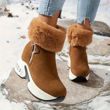 ArcticLift Warm Boots – Height, Warmth & Effortless Elegance