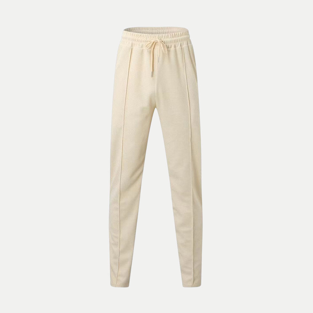 Textura-Ultra Comfortable Waffle Pants
