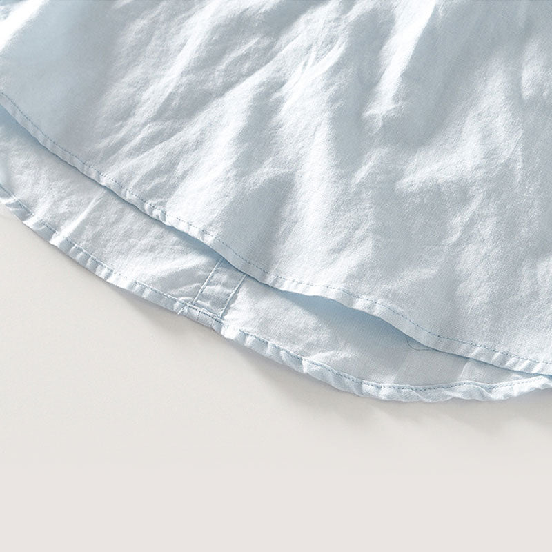 Noble-Men's Ultra Comfortable Linen Shirt