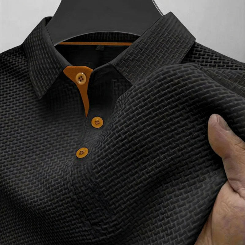 Axton-Men's Ultra Comfortable Polo Shirt