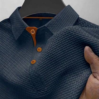 Axton-Men's Ultra Comfortable Polo Shirt