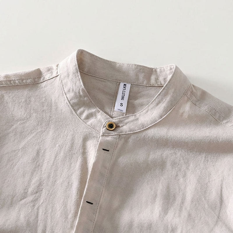 Noble-Men's Ultra Comfortable Linen Shirt