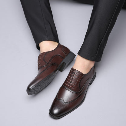 Brogue-Ultra Comfortable Shoes