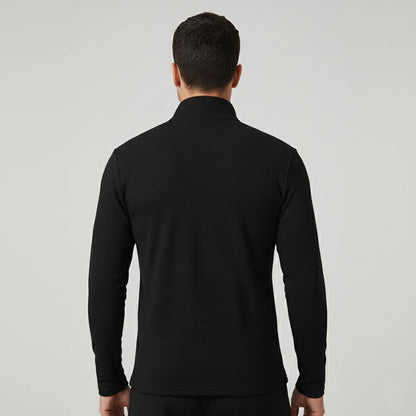 Motion-Ultra Comfortable Zipper Polo Shirt