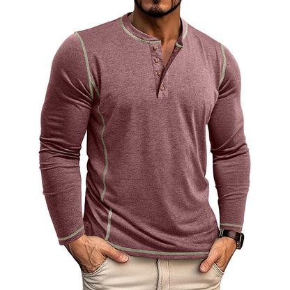 Nomad-Ultra Comfortable Henley Shirt