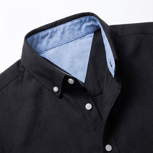 Savile-Men's Ultra Comfortable Oxford Shirt