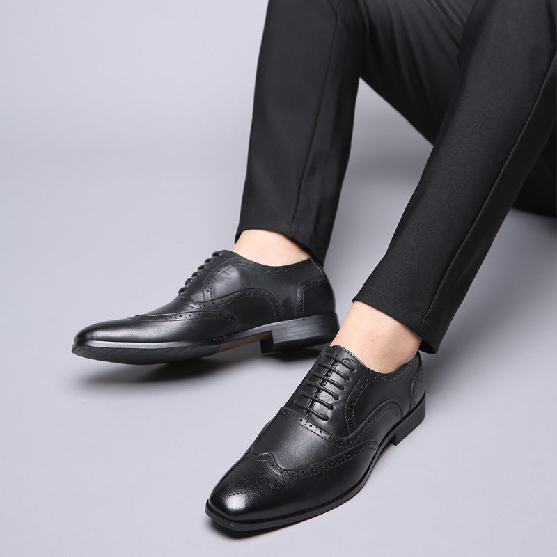 Brogue-Ultra Comfortable Shoes
