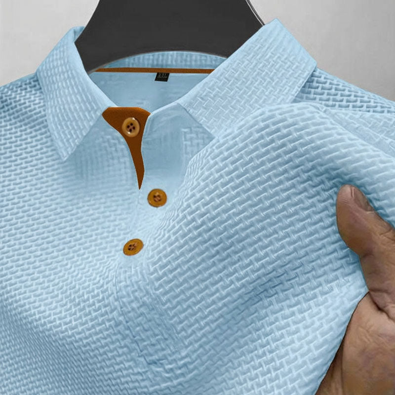 Axton-Men's Ultra Comfortable Polo Shirt