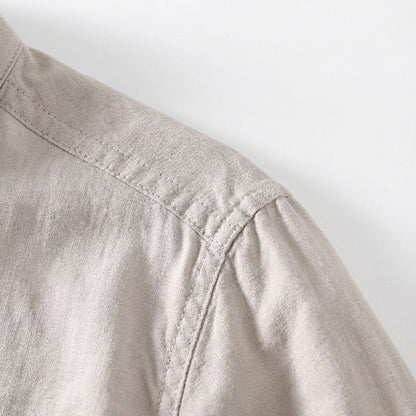 Noble-Men's Ultra Comfortable Linen Shirt