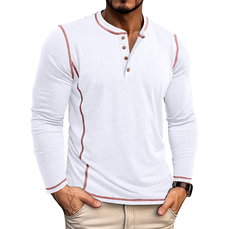 Nomad-Ultra Comfortable Henley Shirt