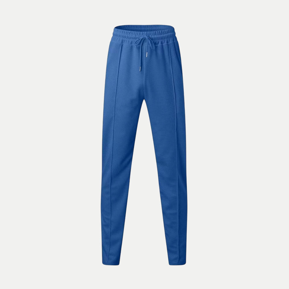 Textura-Ultra Comfortable Waffle Pants