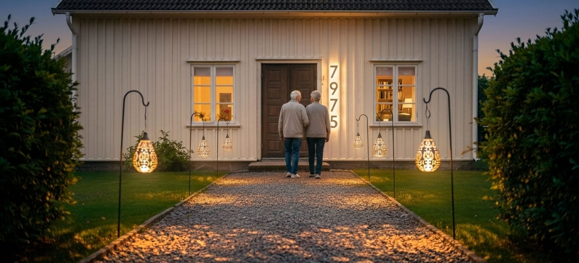 Lighting that welcomes you home