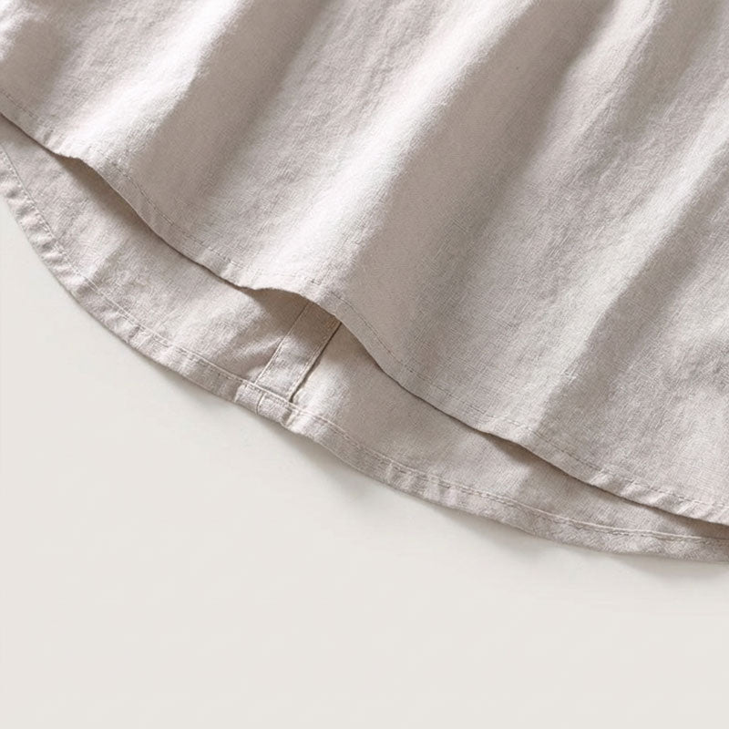 Noble-Men's Ultra Comfortable Linen Shirt