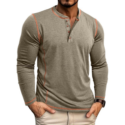 Nomad-Ultra Comfortable Henley Shirt