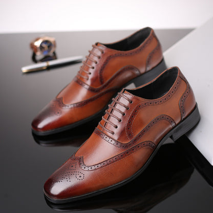 Brogue-Ultra Comfortable Shoes