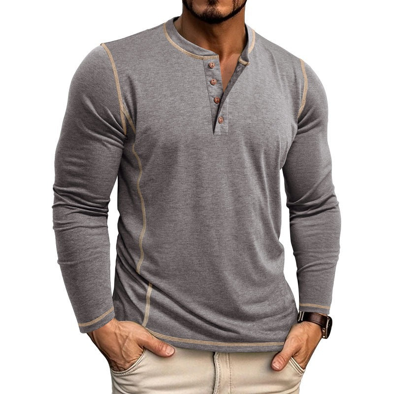Nomad-Ultra Comfortable Henley Shirt