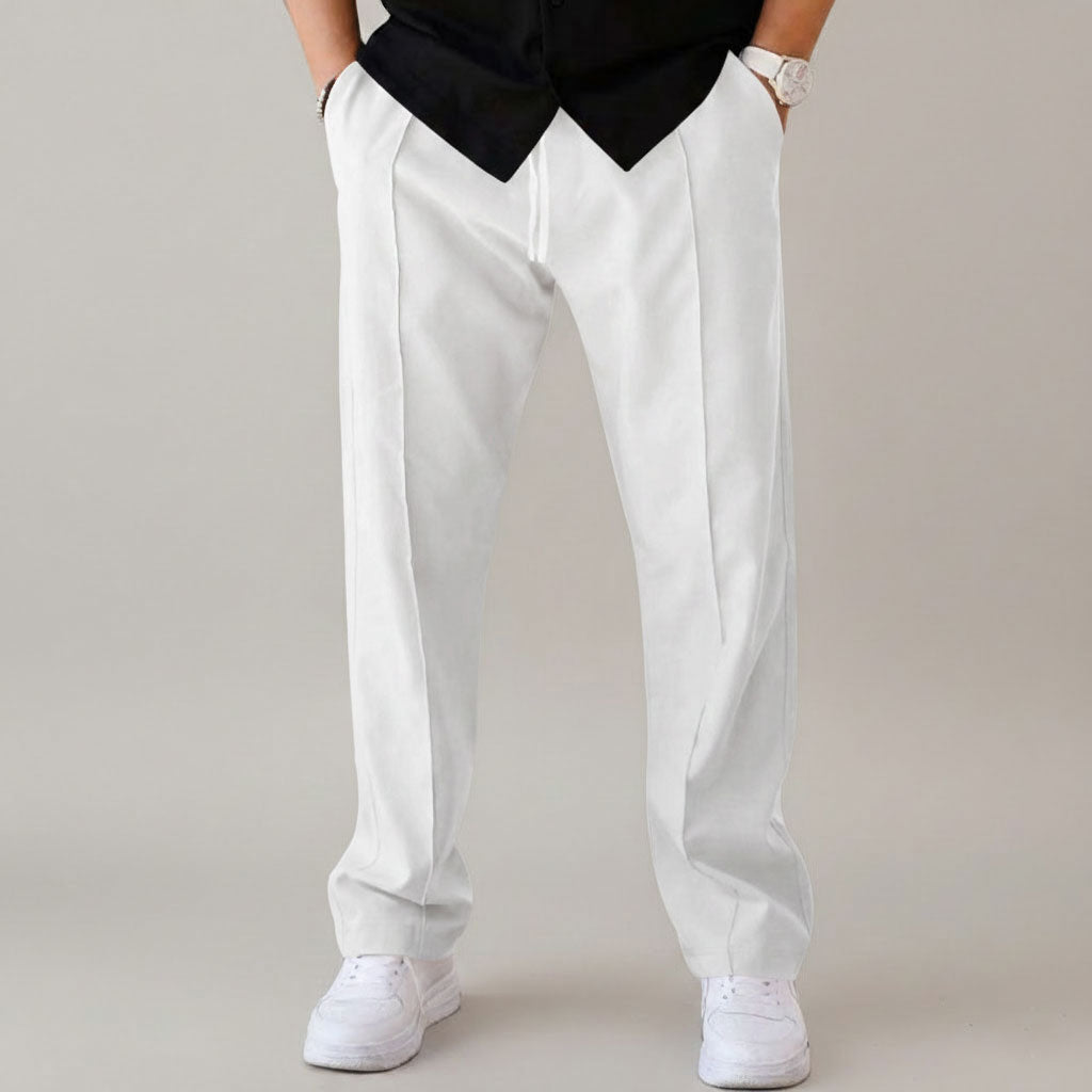 Flexy-Ultra Comfortable Straight Pants