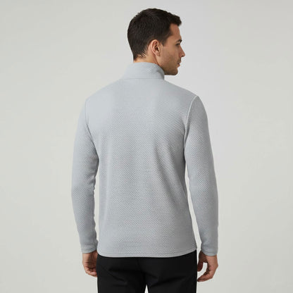 Motion-Ultra Comfortable Zipper Polo Shirt