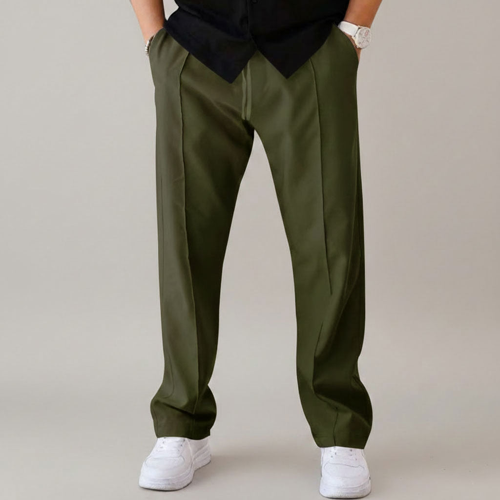 Flexy-Ultra Comfortable Straight Pants