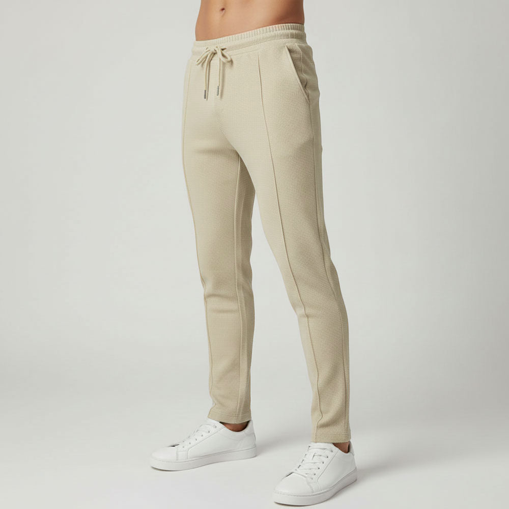 Textura-Ultra Comfortable Waffle Pants