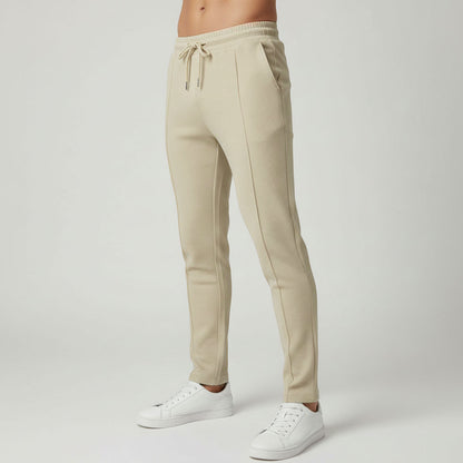 Textura-Ultra Comfortable Waffle Pants