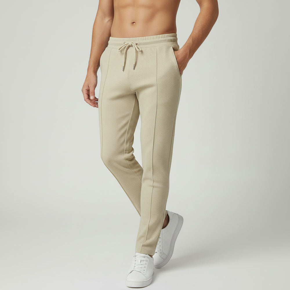 Textura-Ultra Comfortable Waffle Pants