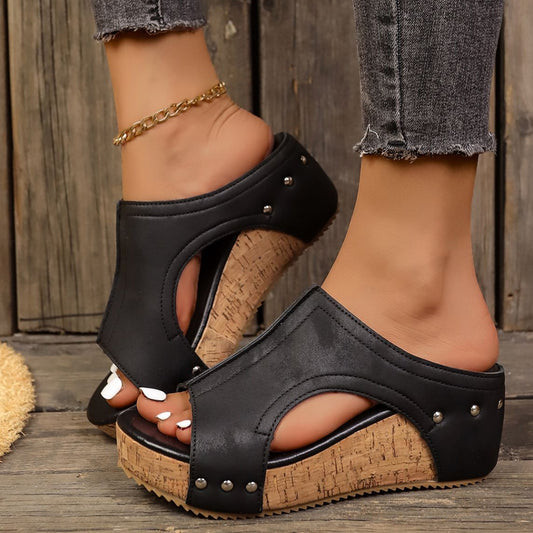 Lumi Stud Wedges