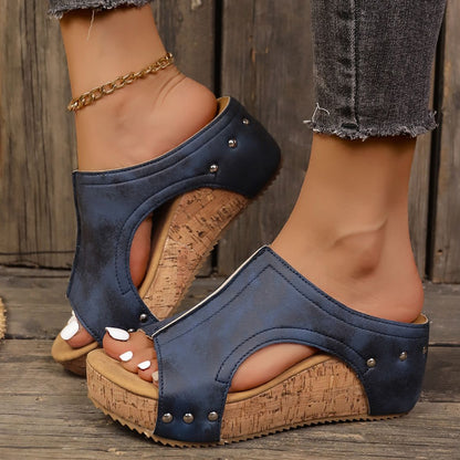 Lumi Stud Wedges