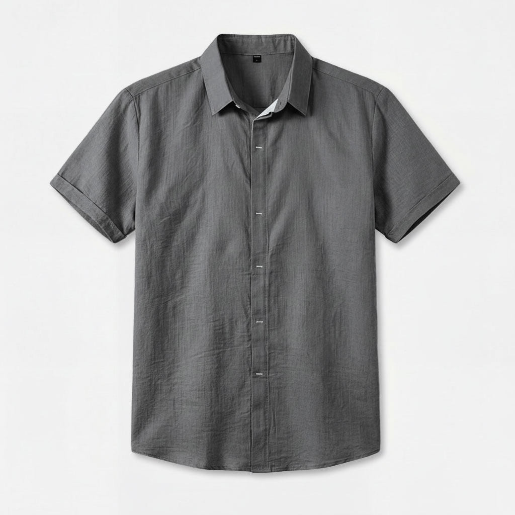 Haven Summer Linen Short Sleeve Shirt