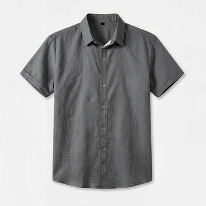 Haven Summer Linen Short Sleeve Shirt