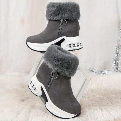 ArcticLift Warm Boots – Height, Warmth & Effortless Elegance