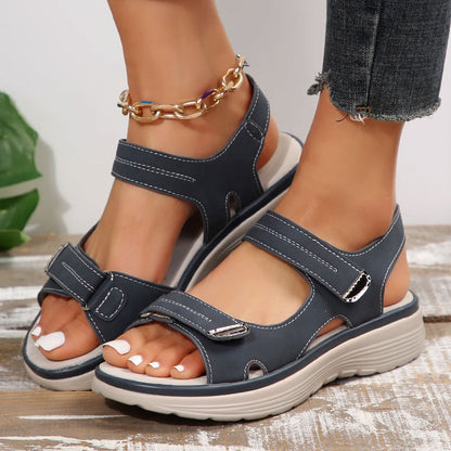 Sienna Casual Wedge Sandals