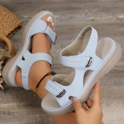 Sienna Casual Wedge Sandals