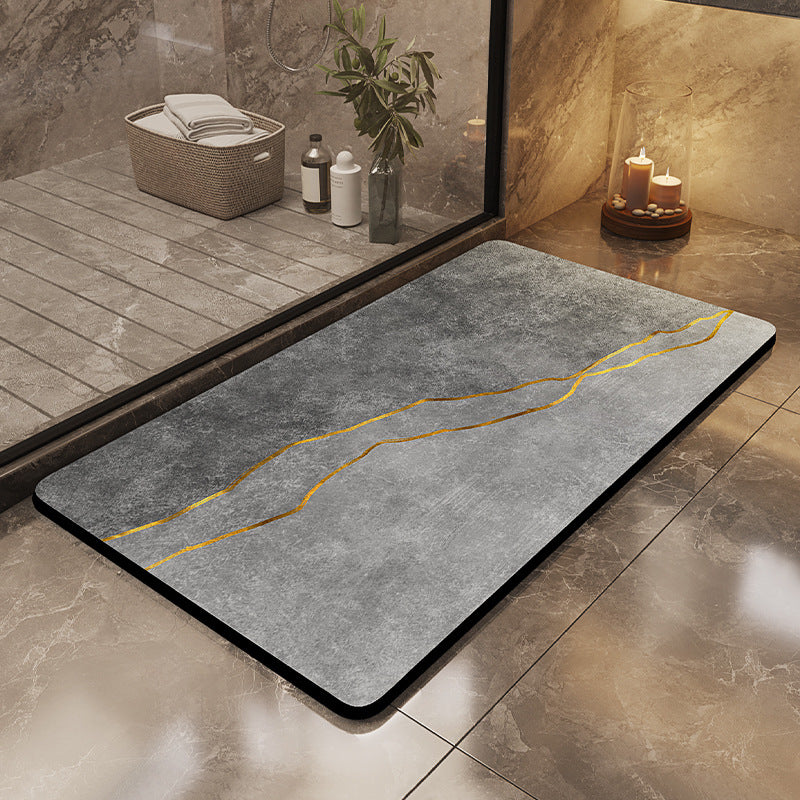 Meet the last bath mat you’ll ever buy.